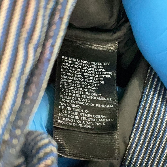 The North Face Nuptse 700 Full Down Urban Navy Puffer Vest Women’s XS - Picture 5 of 5